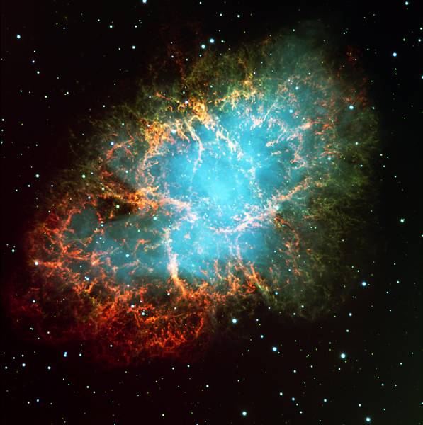 The crab nebula (credit: ESO)