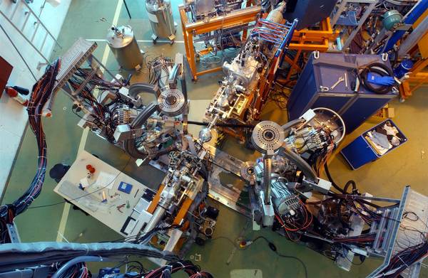 Der REX-ISOLDE-Beschleuniger (Credit: CERN)
