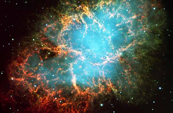 The crab nebula (credit: ESO)